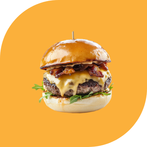 Burger forestier image